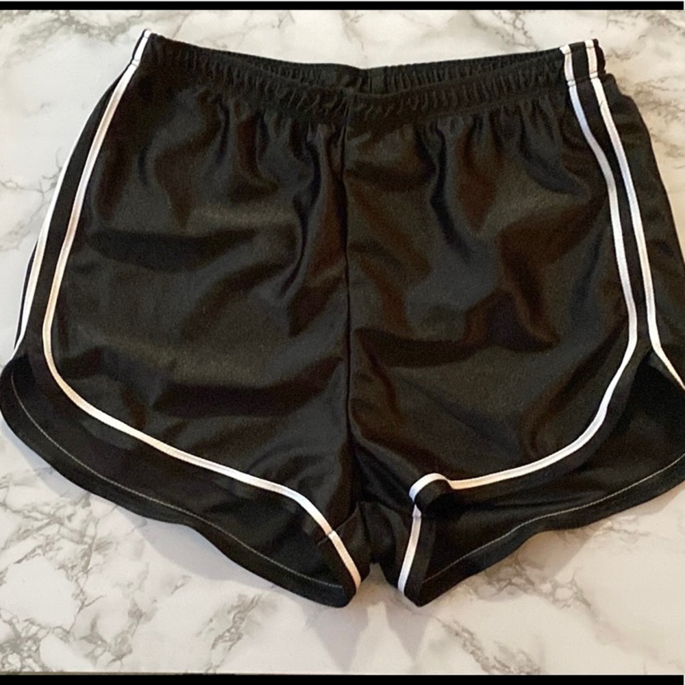 American Apparel High-Rise Short Bottoms Size M
